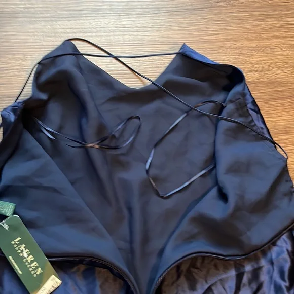 Ralph Lauren 100% Silk Slip Dress - Picture 10 of 16